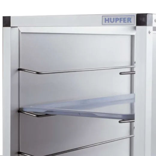 Hupfer Tablett Abr�umwagen TAWALU 1435 - 12 Trapez-Tabletts OT