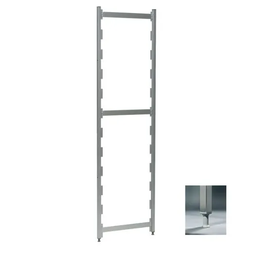 Hupfer Aluminium Regal N20-RA-FL600 T-300 B-900