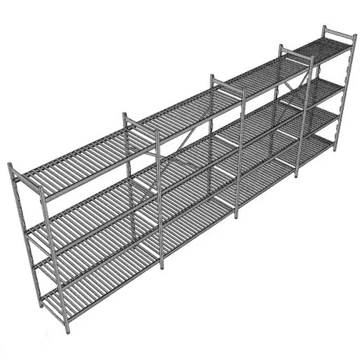 Hupfer Aluminium Regal N20-RA-FL600 T-300 B-4825 Hupfer Aluminium Regal N20-RA-FL600 T-300 B-4825