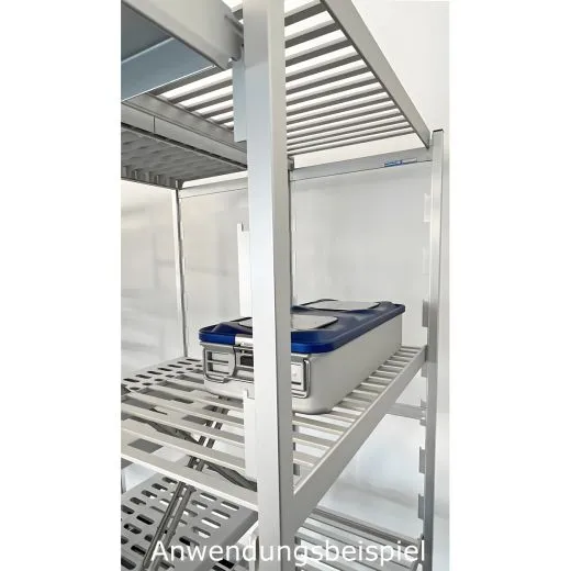 Hupfer Aluminium Regal N20-RA-FL600 T-500 B-900