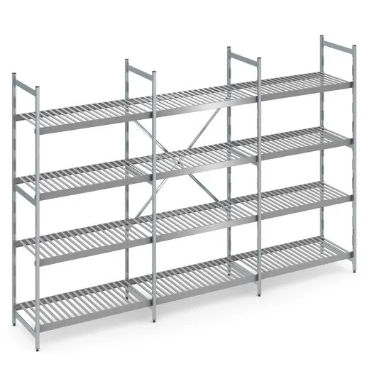 Hupfer Aluminium Regal N20-RA-FL600 T-500 B-4325
