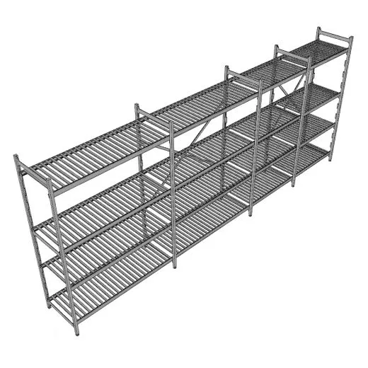 Hupfer Aluminium Regal N20-RA-FL600 T-600 B-4325 Hupfer Aluminium Regal N20-RA-FL600 T-600 B-4325