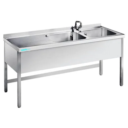 Chromonorm Spltisch 2 Becken Tropfflche STO-RTO 18-06