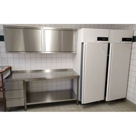 Chromonorm Edelstahl Arbeitstischkombination - TZ06XXCAS3R0