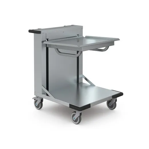 Hupfer Korbstapler - offen OKO 65-53 Edelstahl