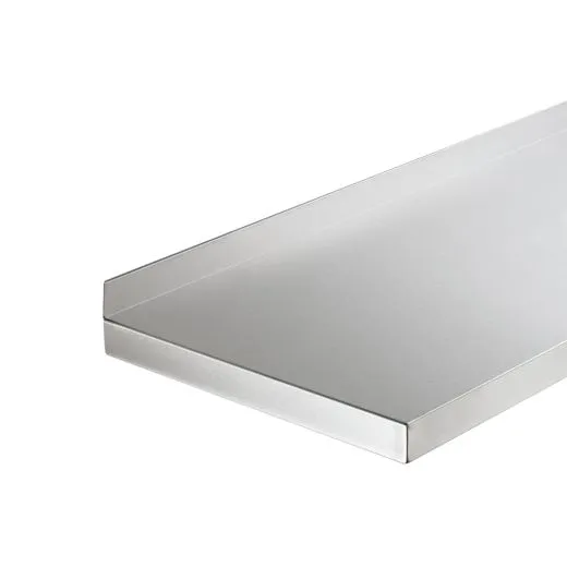 Hupfer Edelstahl Auflage Wandbord 20-04