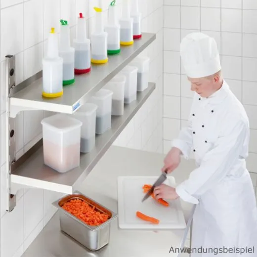 Hupfer Edelstahl Auflage Wandbord 22-06 Hupfer Edelstahl Auflage Wandbord 22-06