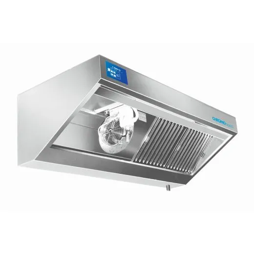 Chromonorm Wandhaube XLVE - 1.000x900x450 mm B/T/H