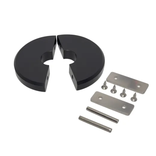 Hupfer Abweiserrolle in geteilter Ausf�hrung f�r schwere Servierwagen, passend f�r Rohrdurchmesser 25 mm. Lieferung inkl. Montagematerial. Artikel-Nr. 0113293.