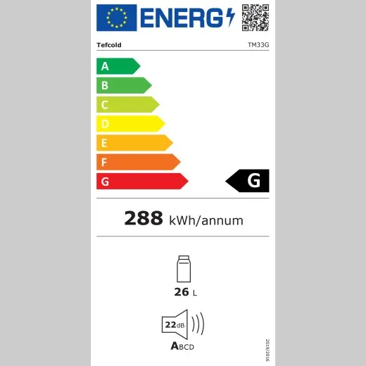 NordCap Minibar TM 33-G NordCap Minibar TM 33-G