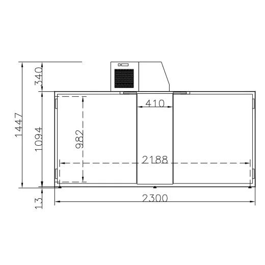 K&M Holland - Fasskühler 10FASSVZ K&M Holland - Fasskühler 10FASSVZ