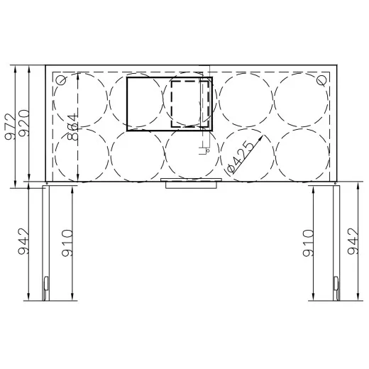 K&M Holland - Fasskühler 10FASSVZ K&M Holland - Fasskühler 10FASSVZ