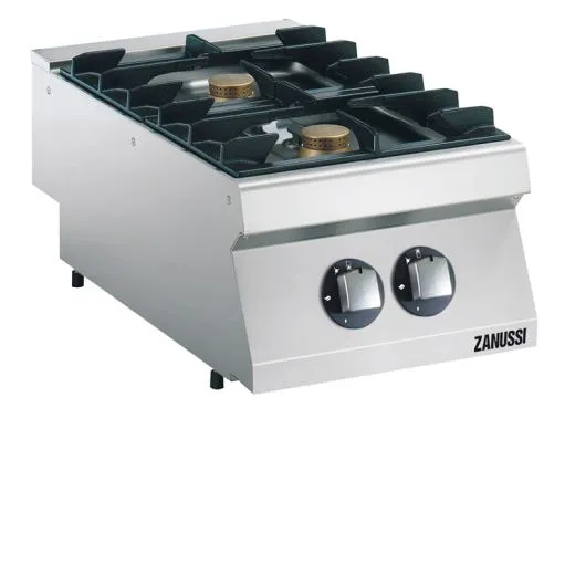 ZANUSSI 2 Flammen Gasherd - Tischgert GH7/2FLT
