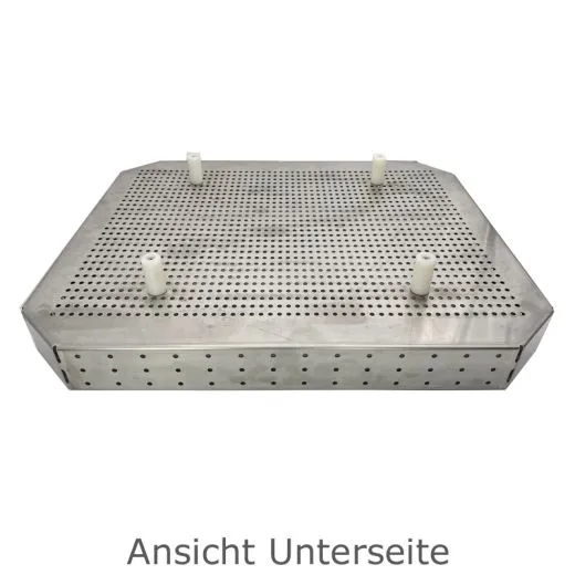 Edelstahl Siebeinsatz Becken SEB-60x50-UNIVERSAL Edelstahl Siebeinsatz Becken SEB-60x50-UNIVERSAL