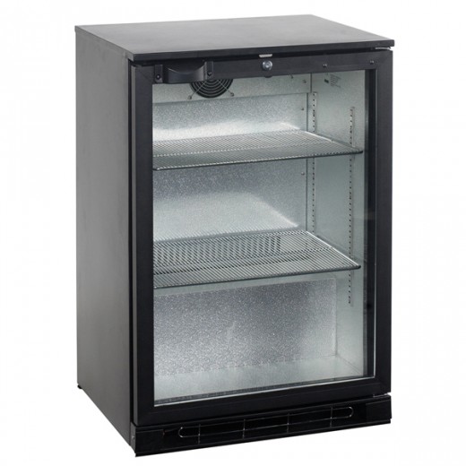NordCap Glastür Einbaukühlschrank RBS 600-D