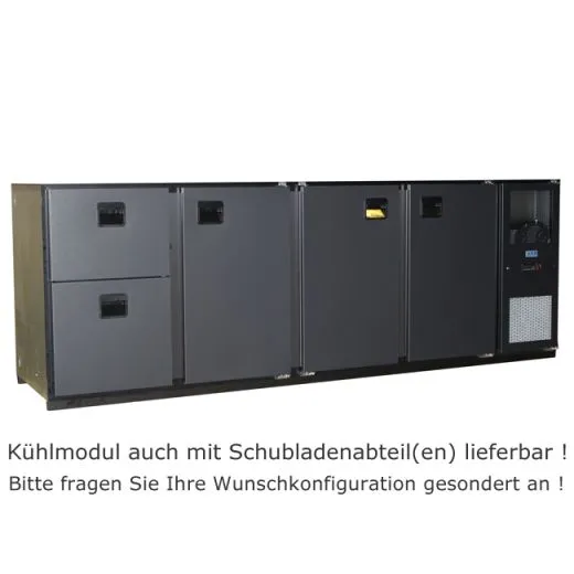 Einbau Getr�nke K�hlmodul 1 T�r K�ltemaschine T69