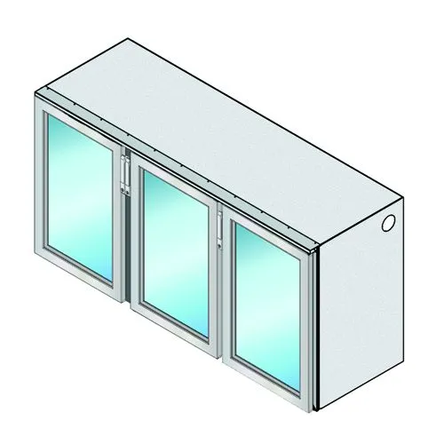 Einbau Getrnke Khlmodul 3 Glastren Zentralklte T69