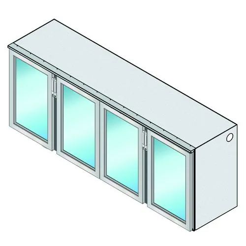 Einbau Getrnke Khlmodul 4 Glastren Zentralklte T69