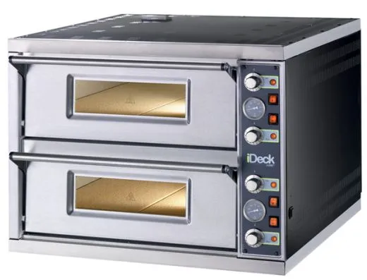 MORETTi Elektro-Pizzaofen iDeck PD 72.72