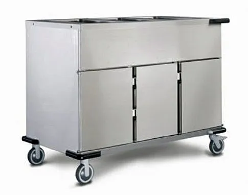 Hupfer - Speisenausgabewagen SPTW 3EBH 3WF