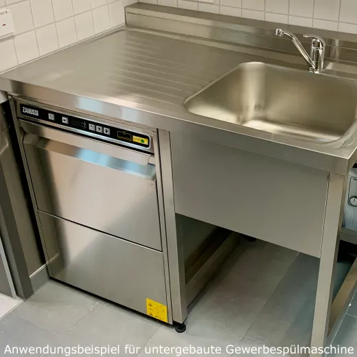Chromonorm Edelstahl Sp�lcenter 1 Becken STC612C1LTZ