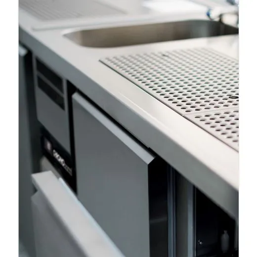 Chromonorm Getr�nke K�hltheke 2 Becken links - 3S