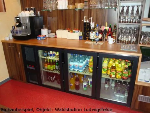 K. & M. Holland Glastür Kühlmodul 4 Türen - MM2222GLSTF K. & M. Holland Glastür Kühlmodul 4 Türen - MM2222GLSTF