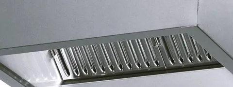 Edelstahl Kasten Deckenhaube 2000x1600 mm-FB Edelstahl Kasten Deckenhaube 2000x1600 mm-FB