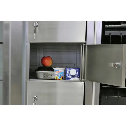 Gemeinschaftskühlschrank Rieber Multipolar 380-8 FL Gemeinschaftskühlschrank Rieber Multipolar 380-8 FL