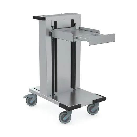 Hupfer Edelstahl Tablettstapler OTA U-BW