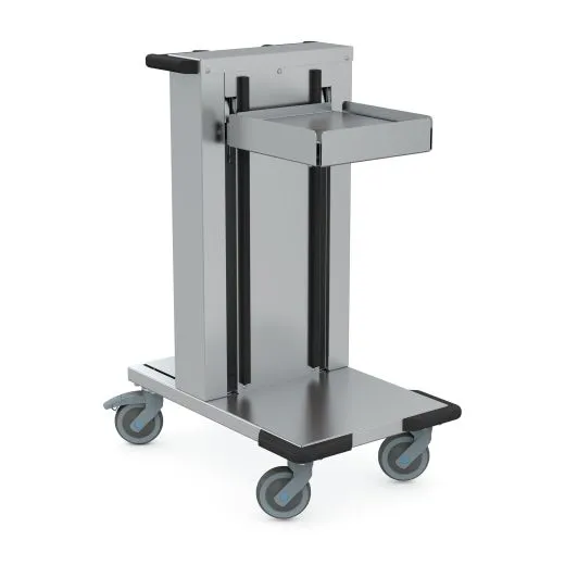 Hupfer Edelstahl Tablettstapler OTA U-BW