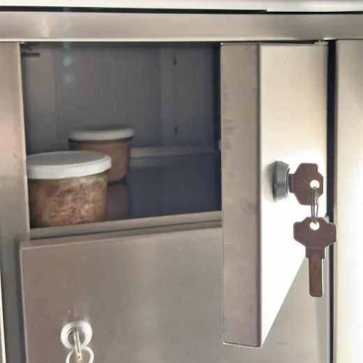 Gemeinschaftsk�hlschrank Rieber Multipolar 380-10 FR