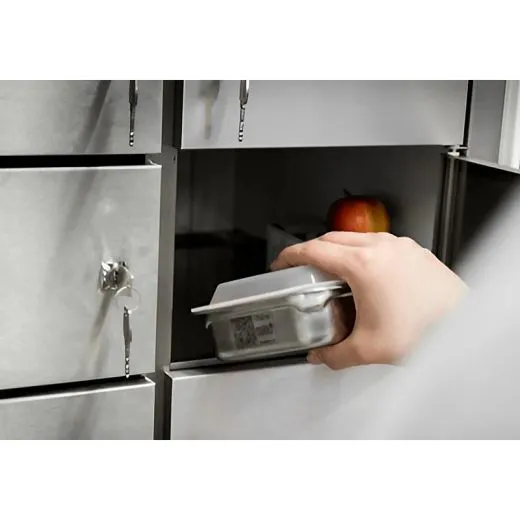 Gemeinschaftskühlschrank Rieber Multipolar 481-12 FL Gemeinschaftskühlschrank Rieber Multipolar 481-12 FL