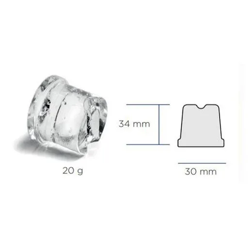 NordCap Eiswürfelbereiter SCE 30 L - 31kg/24h NordCap Eiswürfelbereiter SCE 30 L - 31kg/24h
