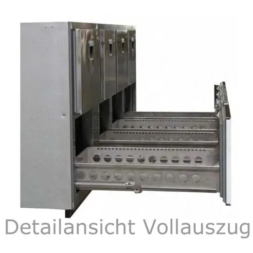 EGL-Theke E31FZZ - 2 Becken - 1½xTr - 2xZugabteil