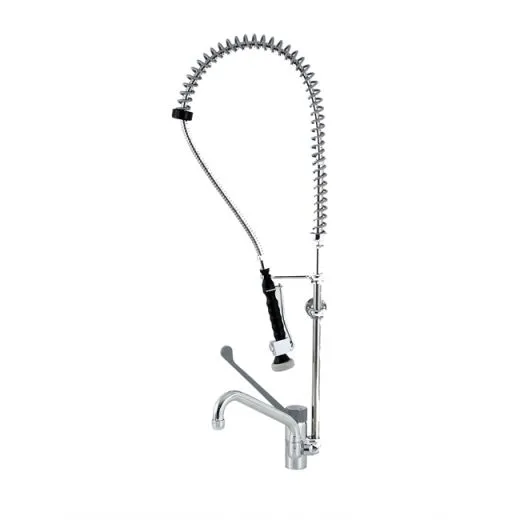 Profi Vorsplbrause hoch - Auslaufhahn 295mm - Einlochmischbatterie TM1L
