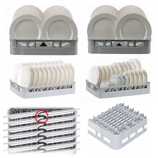 Kunststoff Tellerkorb 50x60 cm - XL-P Kunststoff Tellerkorb 50x60 cm - XL-P