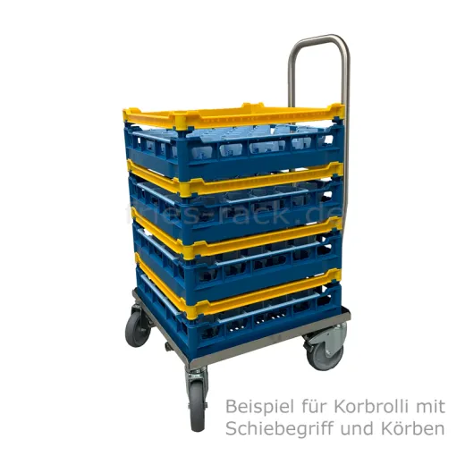 Hupfer Schiebegriff für Korbroller KR/oGr 50-50 Hupfer Schiebegriff für Korbroller KR/oGr 50-50