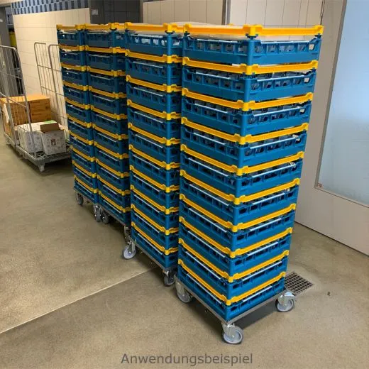 Hupfer Schiebegriff für Korbroller KR/oGr 50-50 Hupfer Schiebegriff für Korbroller KR/oGr 50-50