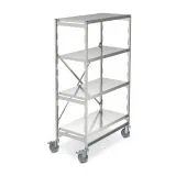 Hupfer Alu Regalwagen VRZ 7x5-16