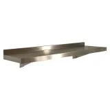 Edelstahl Wandbord WBB - 1.700x600 mm