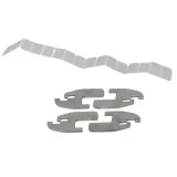 Hupfer Edelstahl Regalbodenhaken Set N25