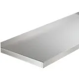 Hupfer Edelstahl Auflage Wandbord 25-06