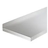 Hupfer Edelstahl Auflage Wandbord 28-06