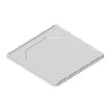 Thekenabtropfwanne - AWAT-500x500 fr Korb 50x50cm