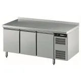 Chromonorm Edelstahl Tiefk�hltisch - 3 T�ren - TPHK
