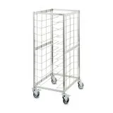 Hupfer Tablett Abr�umwagen TAWEDEL - 24 Trapez-Tabletts OT