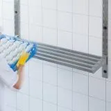 Hupfer Edelstahl Rost Wandbord 18-04