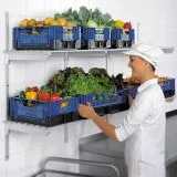 Hupfer Edelstahl Rost Wandbord 18-04