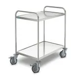 Hupfer Medizinischer Servierwagen MSW 6x4 - 2 Borde